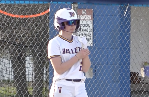 Channel1450com's tweet photo. Williamsville scored two in the top of the seventh to make it a one run game but Tri-City held on for the 5-4 victory.

Highlights of the softball matchup from Buffalo here -
https://t.co/8F5JbVqHnF https://t.co/djExg3omeJ