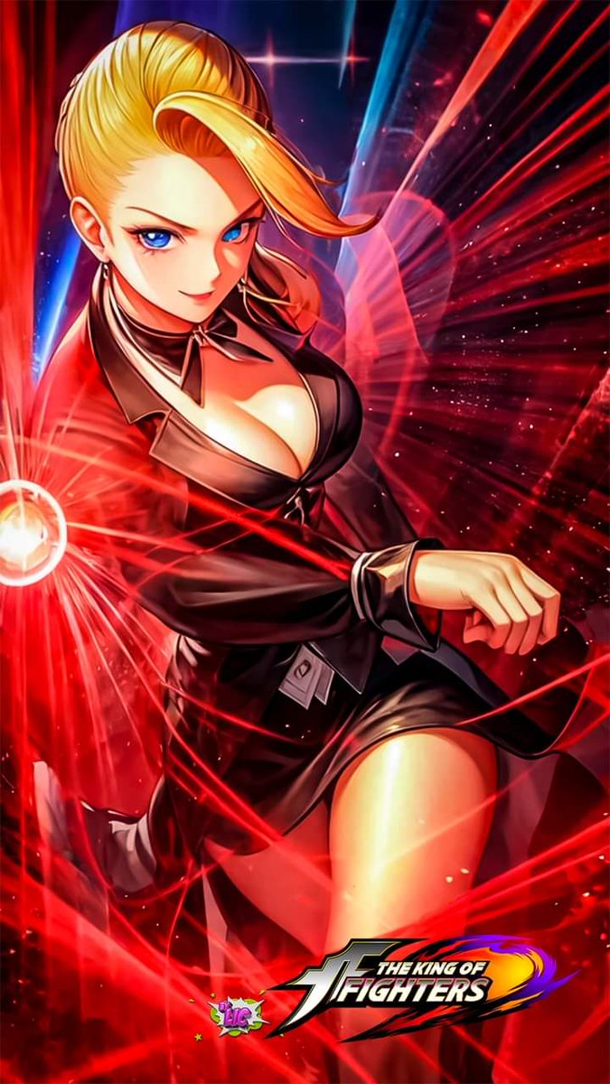 LicdelgremioMH's tweet image. #maturekof #kof #snk @SNKPofficial