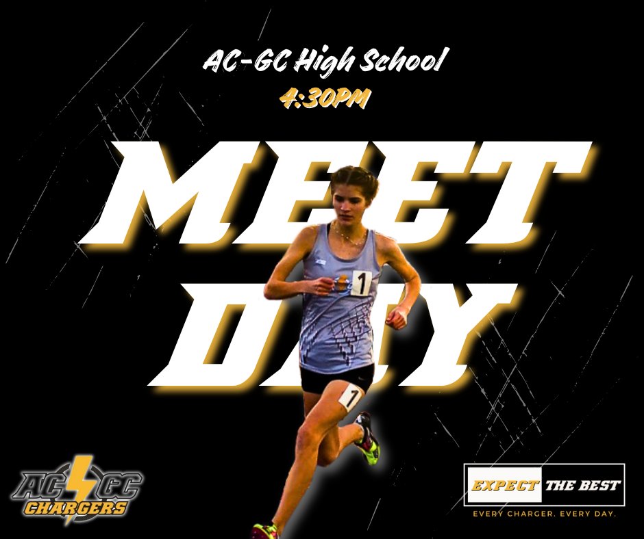 Meet Day! This time at Home. Get out there and cheer on the Charger boys &amp; girls track teams!

📸Shannon Payne Sports Photography