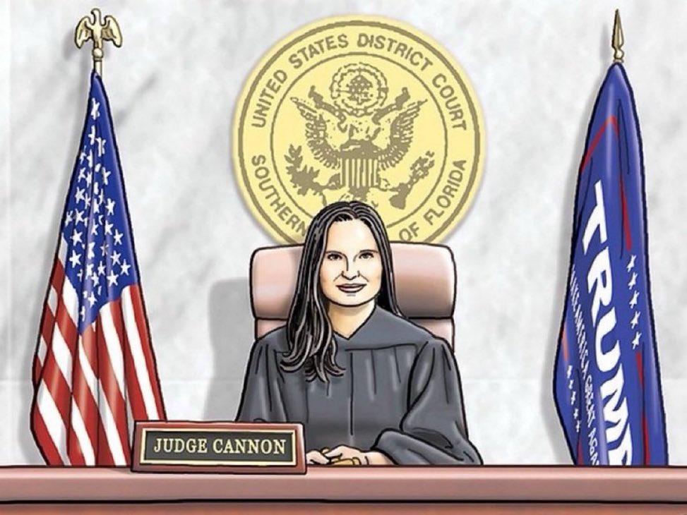 Under #11thCircuit’s Torkington Test, #JackSmith has grounds to request #JudgeCannon’s recusal.

(1) judge has difficulty putting her  views aside; (2) reassignment is needed to preserve the appearance of justice; (3) reassignment will not entail waste and duplication.