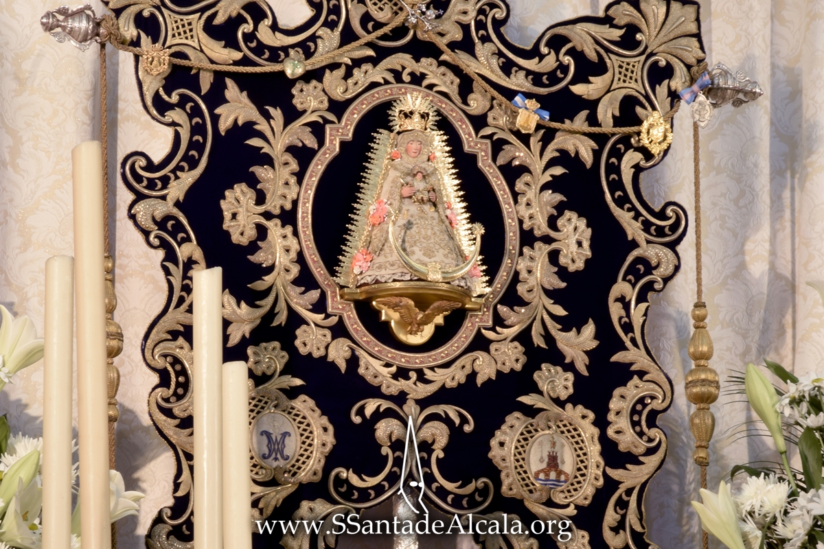 𝐂𝐔𝐋𝐓𝐎𝐒 | Segundo día del Solemne Tríduo al Simpecado de Nuestra Señora del Rocío. 📆 11 de abril. 🕗 20:45 horas. ⛪️ Parroquia de San Agustín de Hipona. 🔗 ssantadealcala.org/2024/04/triduo…