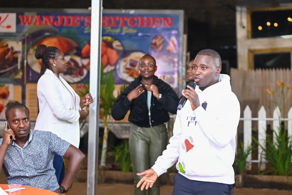 Liz Wanjie started her journey of business - hawking Uji in Nairobi downtown. Last night, I was her chief guest as we started off her FOOD TRUCK! LIZ is the reason Proverbs 21:5 was written, 'Good planning and hard work lead to prosperity, but hasty shortcuts lead to poverty.”