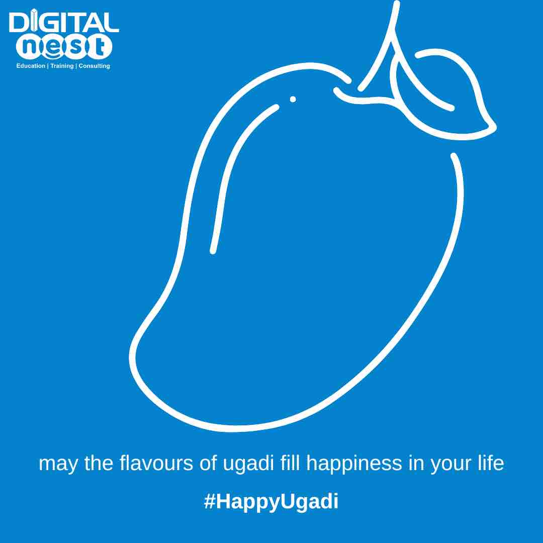 We wish you all A #happyugadi
-
Team
digitalnest.in