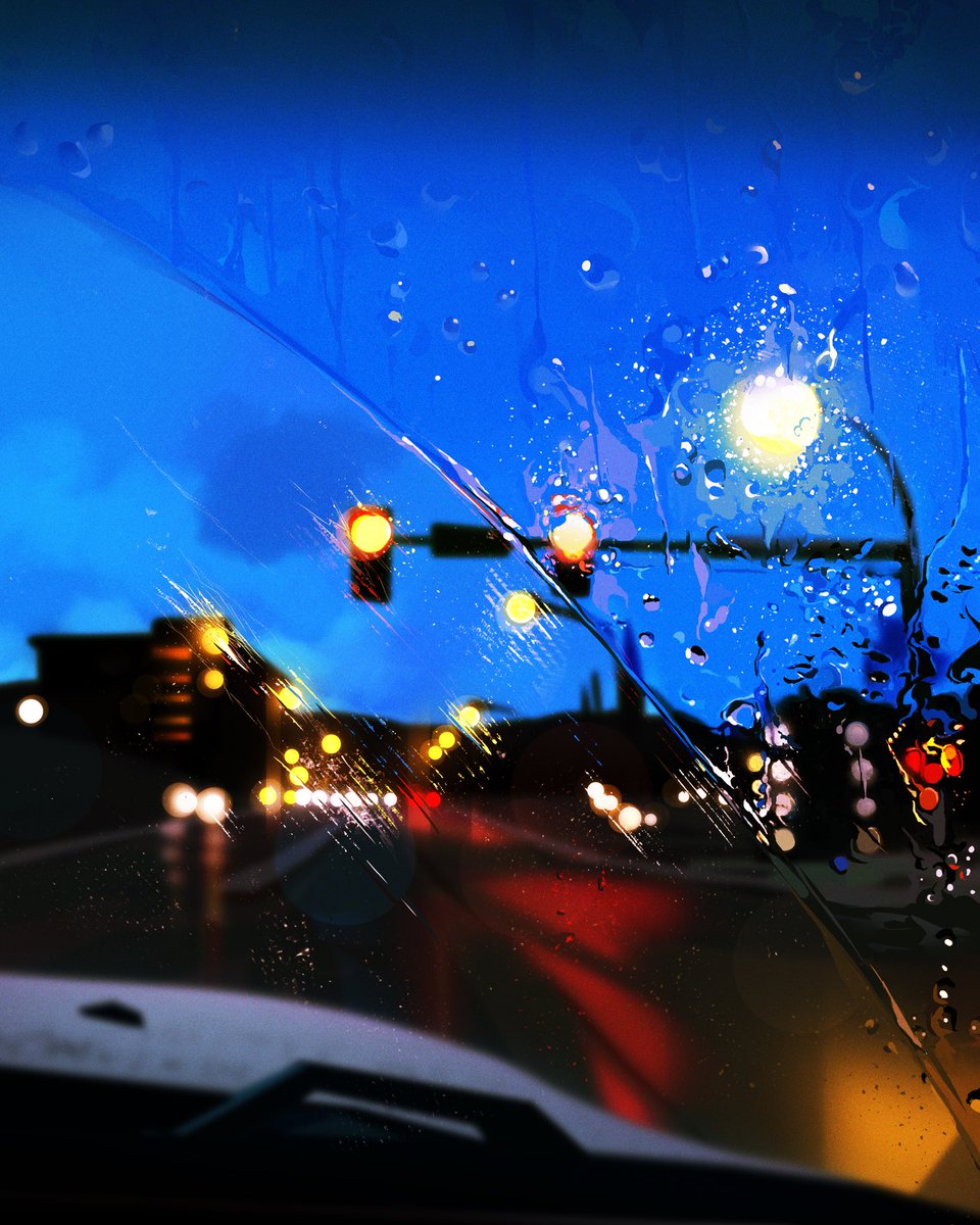 zaijoubu's tweet image. a pleinairpril I suffered over 🥲