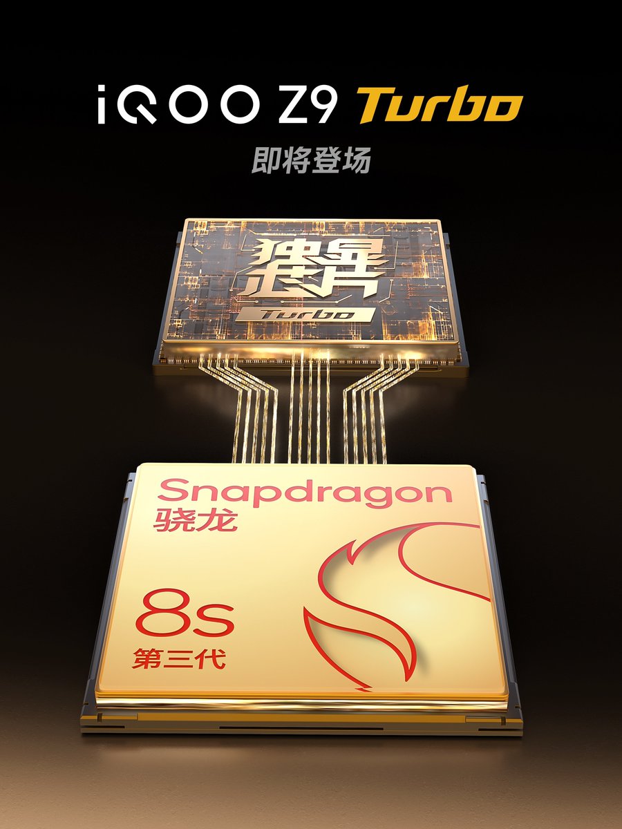 This is the iQOO Z9 Turbo
- 6000mAh battery
- Snapdragon 8s Gen 3
#iQOO #iQOOZ9Turbo