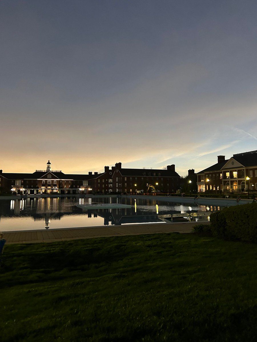 A "totality" cool experience. Literal night and day in the matter of minutes! #TotalEclipseIN