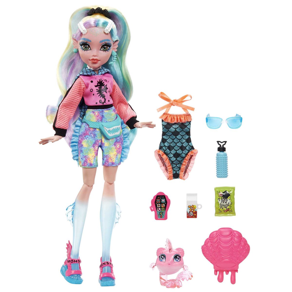 why did lagoona kinda gag everyone else by coming with an extra outfit?? like okay swimsuit