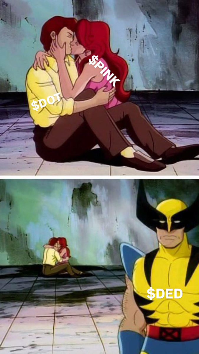 Portela_Capital's tweet image. Sorry I had to 🤣🎀 $PINK $DOT #memecoin