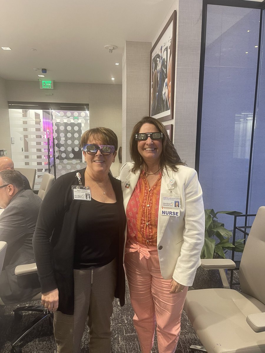Prepared for the Solar Eclipse viewing 4/8/24 <a href="/HartfordHealthC/">Hartford HealthCare</a>