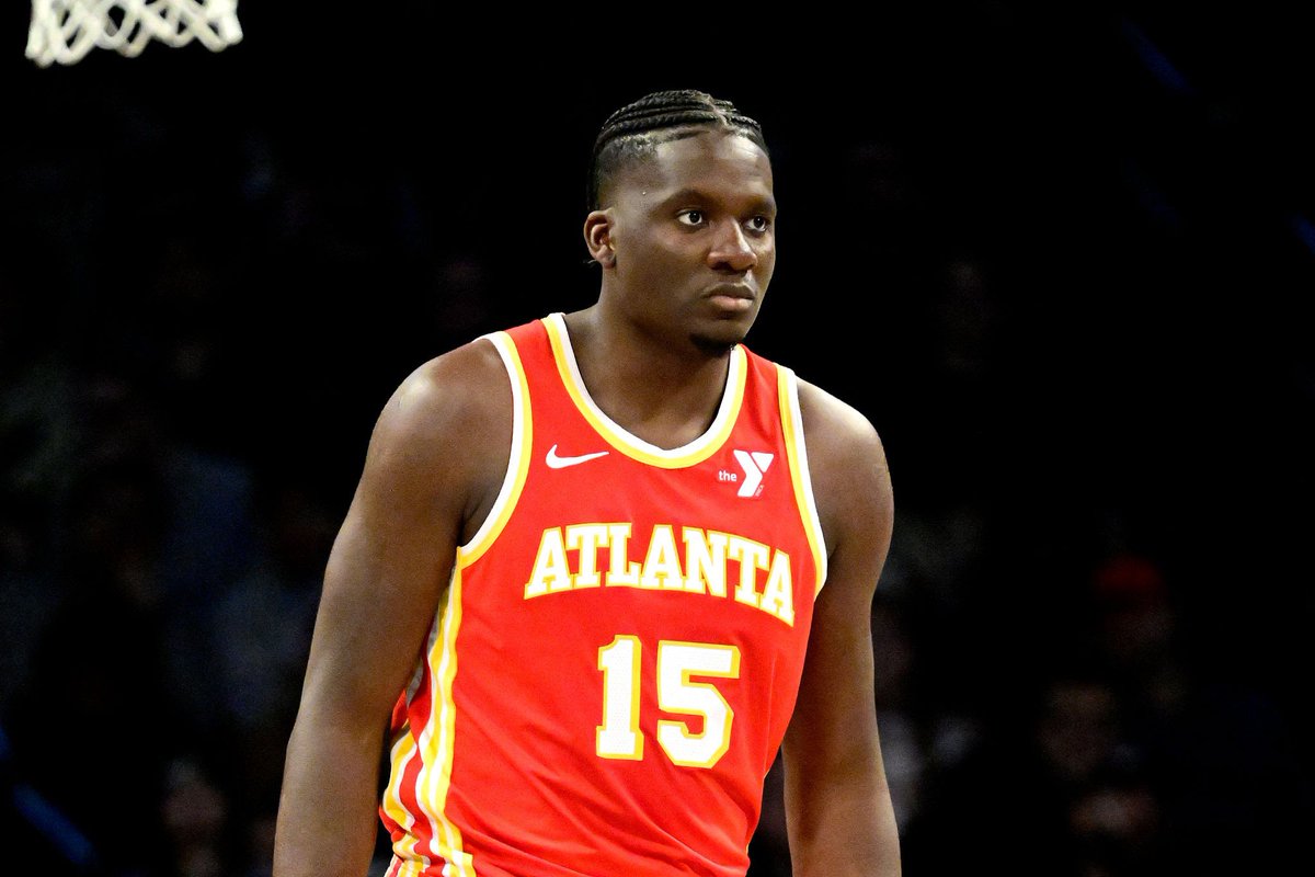 Late Night Look #2☕️

Clint Capela Double Double “YES”
 (+110)FD

NBA Prop🏀#2

- 10/12 Without Saddiq/Onyeka
-13/15 Without Onyeka and 25+ min (10+ Pts in 14/15)
-27/39 with 25+ minutes on SZN

Matchup isn’t the best Vs Miami, but we’ve seen tons of C’s recently with success so