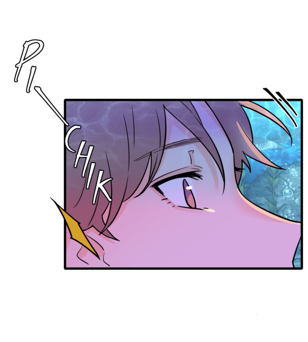 Anyways if you like aquarium dates you should read NOT SO SHOUJO LOVE STORY right now✨ I got permission from the author to post this sneak peek but wow this episode was so pretty🐟🐡