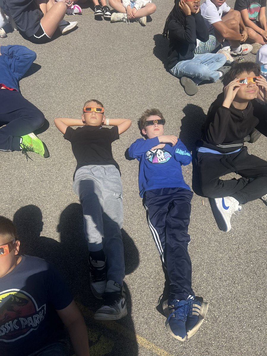 Evan Miller (@millerin5th) on Twitter photo Solar Eclipse 2024 🌒☀️ We had a so much fun learning about the eclipse then heading out to see one! #EclipseSolar2024 #elevate203 <a href="/LangesMatt/">Elmwood Eagles</a> Solar Eclipse 2024 🌒☀️ We had a so much fun learning about the eclipse then heading out to see one! #EclipseSolar2024 #elevate203 <a href="/LangesMatt/">Elmwood Eagles</a>