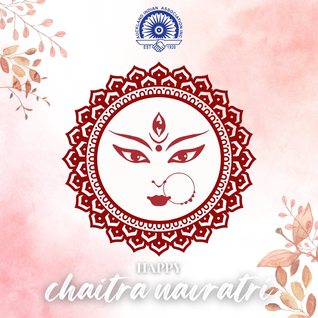 Wishing everyone a joyous & blessed Chaitra Navratri from all of us at Auckland Indian Association Inc. Let's come together to celebrate the divine energy of Goddess Durga and embark on a journey of positivity and enlightenment. Happy Chaitra Navratri! #ChaitraNavratri #Festive