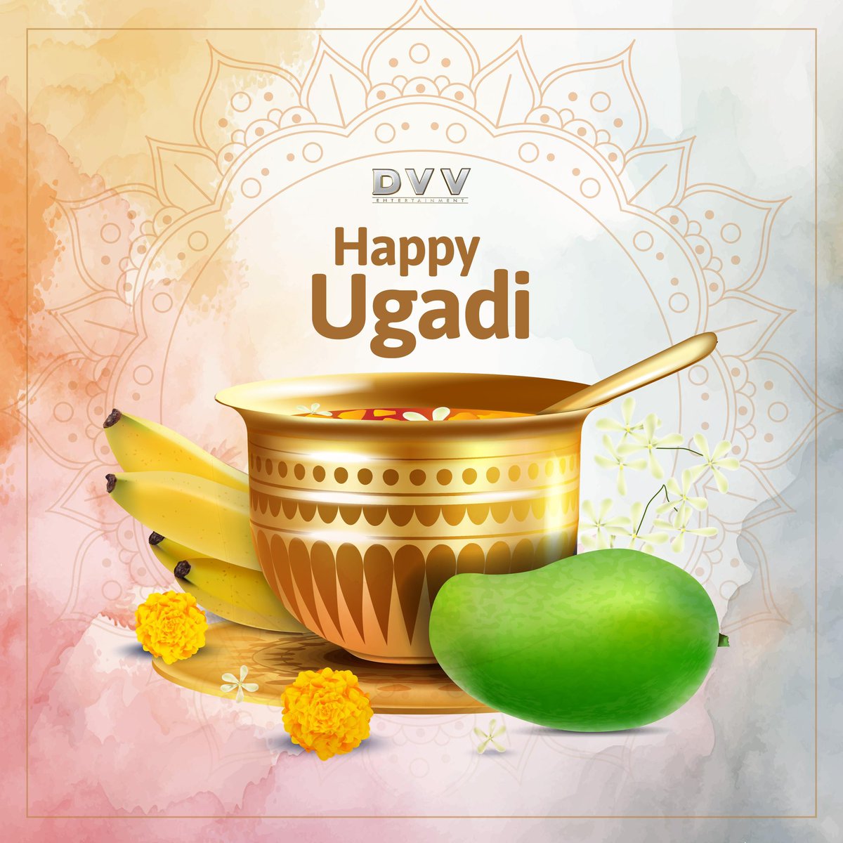 అందరికీ క్రోధి నామ సంవత్సర శుభాకాంక్షలు #HappyUgadi