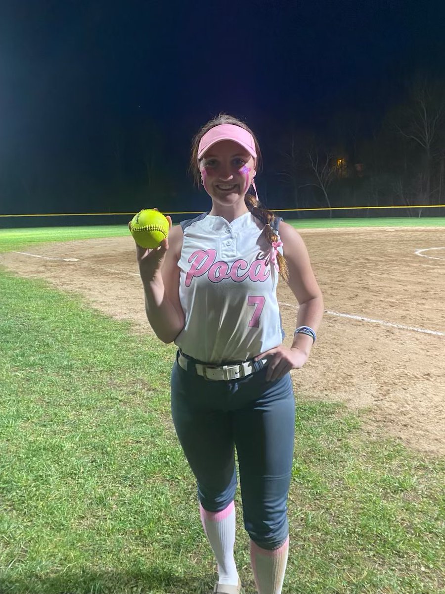 Poca High Softball tweet media