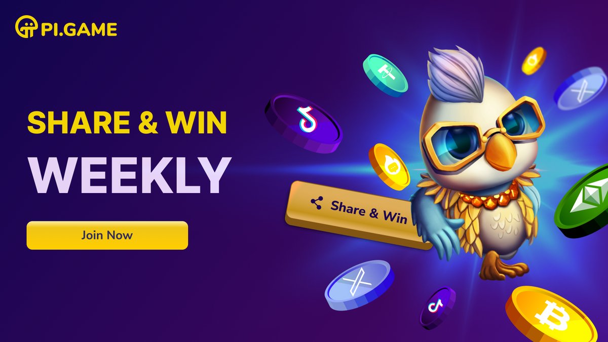 Share a screenshot of your biggest win along with your userID.
Winner receive 10$ in COD 😉😉

👉Share a screenshot of your win on Pigame.
👉Leave a comment along with your userID.

💻Winner will be announced after 48 hours