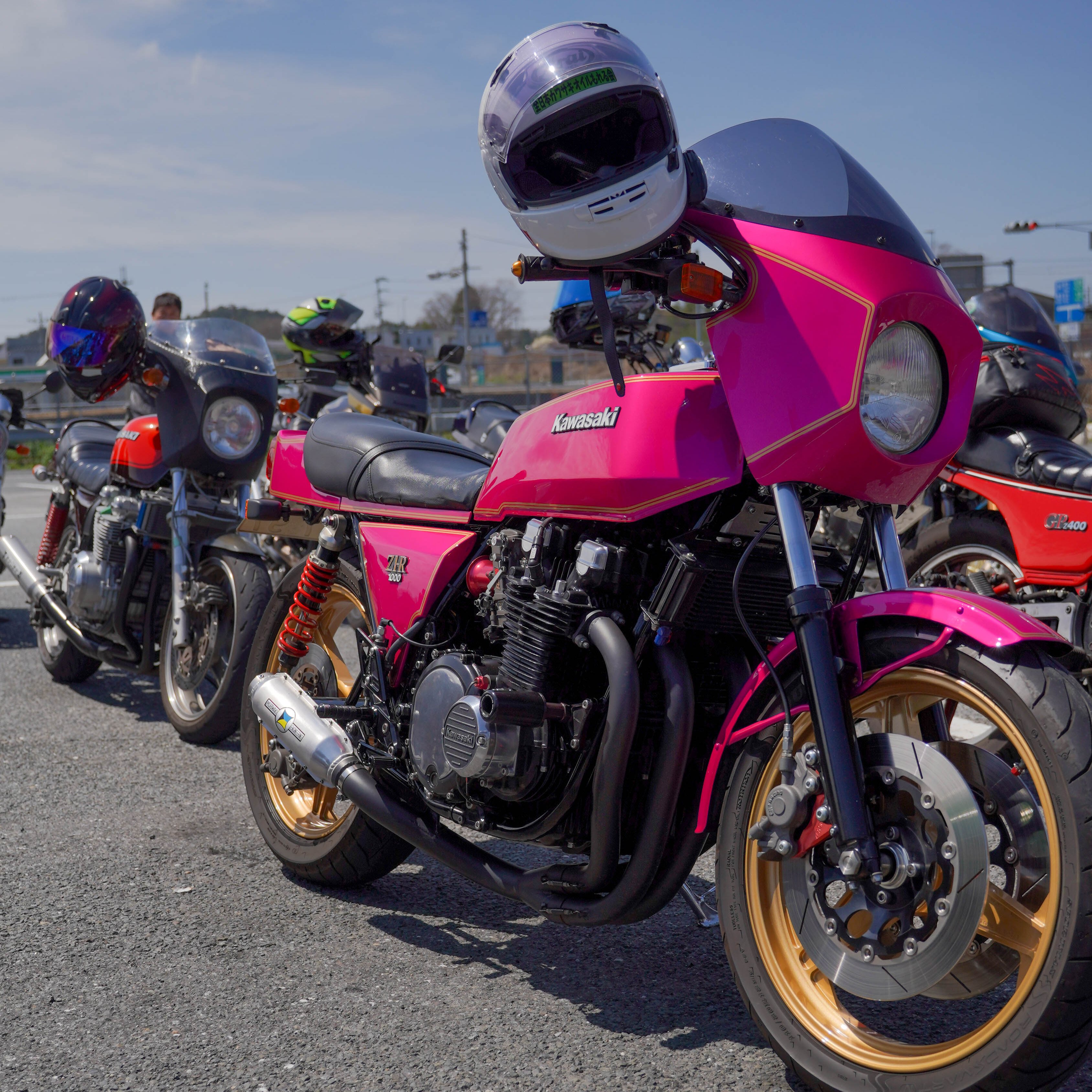 トゥインクルライダーズ＠🐙大阪の絶版バイク系YouTuber