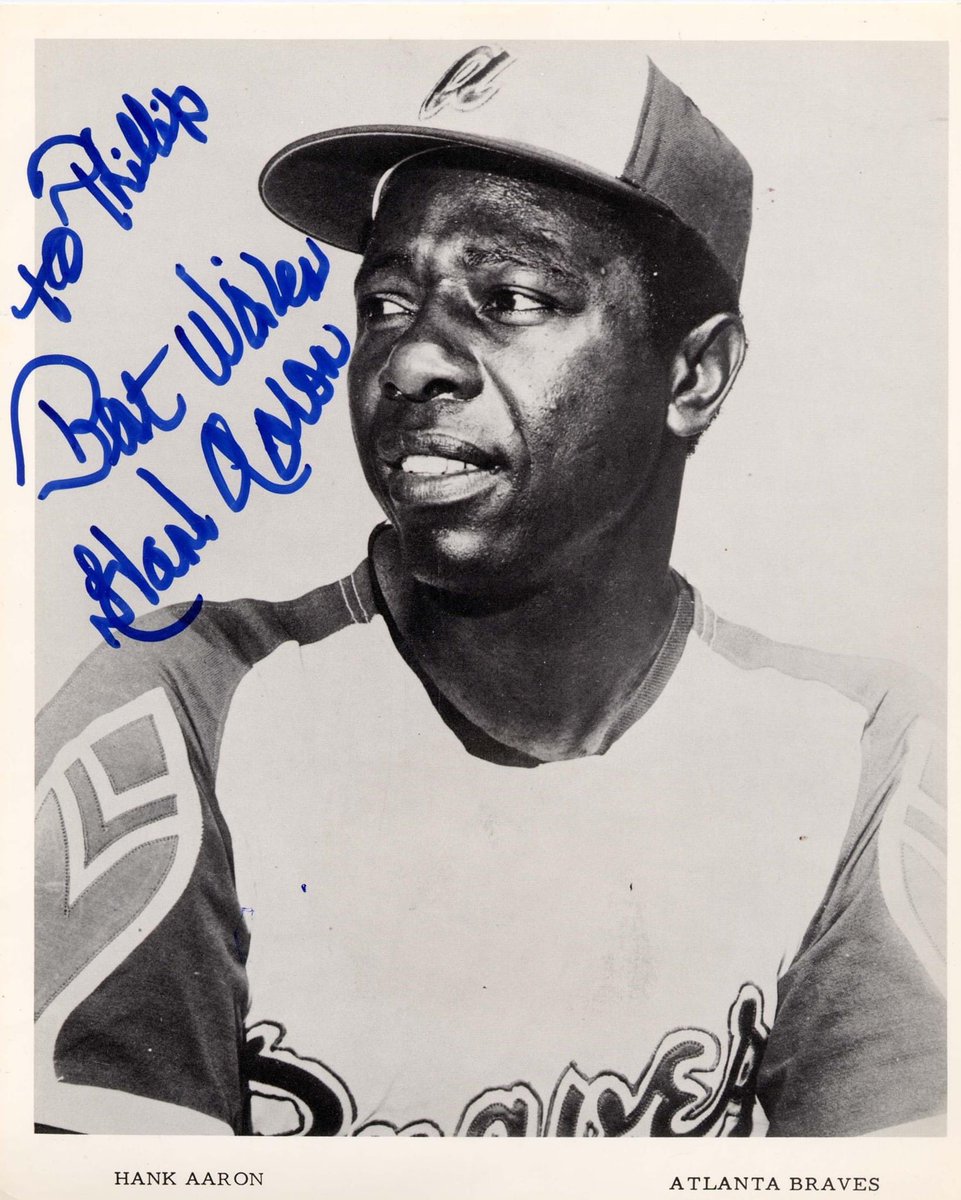 April 8, 1974, Hank Aaron hit his 715th career home run, breaking The Babe's major league record of 714 homeruns. Do you remember where you were on that historic evening. Please share if you're able. NLBalive.com
