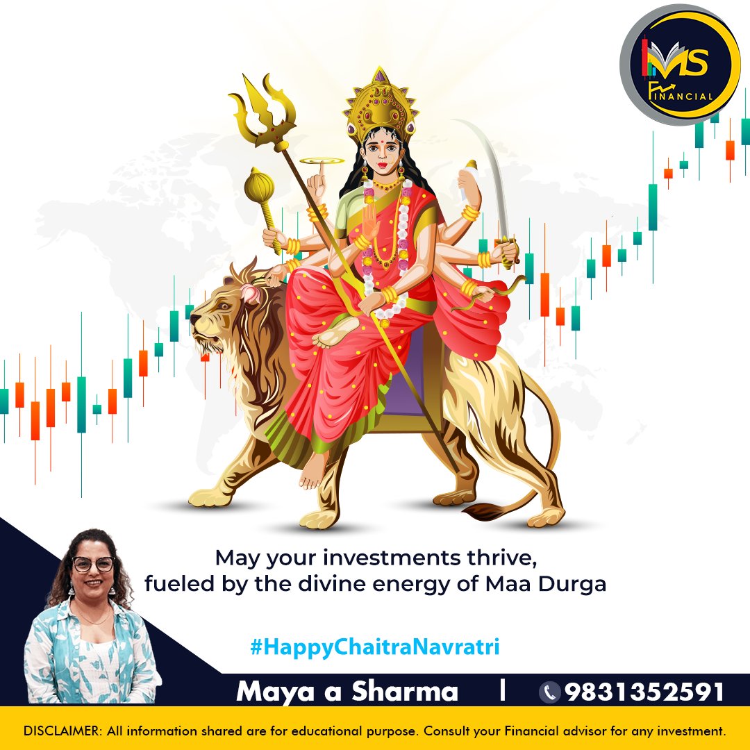 financials_s's tweet photo. Seeking a new path to #financial prosperity? Let #MaaDurga be your guiding #light as you navigate the #stock market waves with informed #decisions.
#HappyNavratri #HappyChaitraNavratri #ChaitraNavratri #HinduNewYear #VikramSamvat #VikramSamvat2081 #MSFinancials #StockMarket https://t.co/zRMF6hB80P