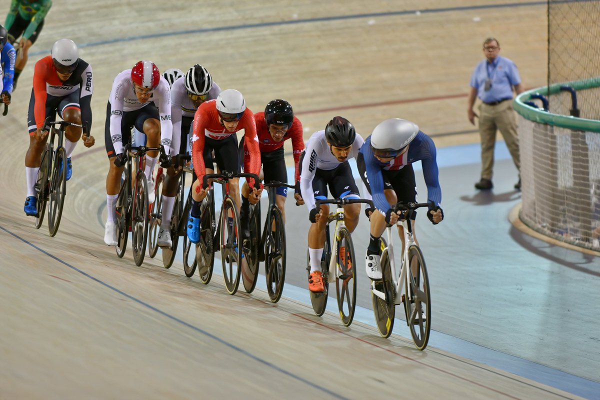 VELOSportsCtr's tweet photo. Looking for more 2024 Pan American Track Cycling Championships images? Check our Instagram account or message us. #panamtrack
https://t.co/131jLdbqL2 https://t.co/DrV6OBDyjb