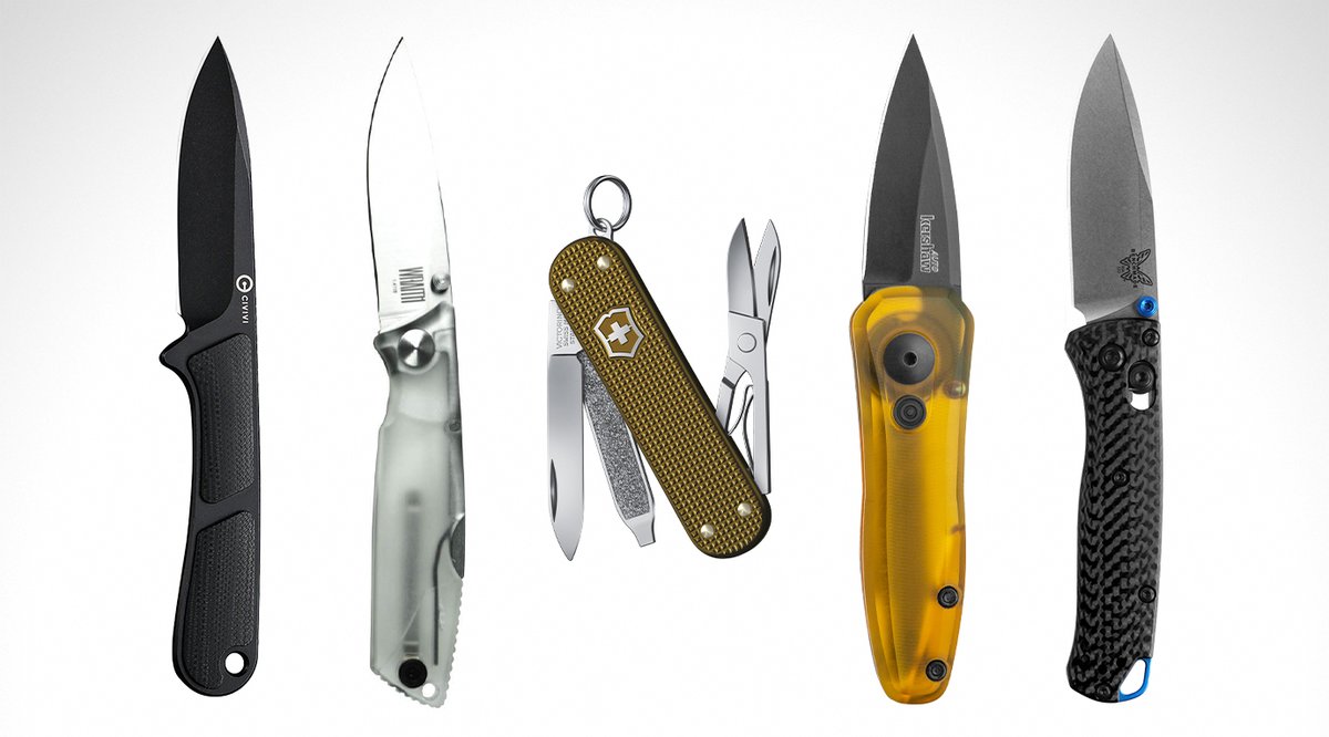 A hefty, full-size knife can take on big tasks, but it’s not doing you much good if you can't carry it around. Our latest guide focuses on lightweight knives for EDC: their benefits, what to look for when choosing one, and our picks. Check it out here👇 bit.ly/3TNKsR2