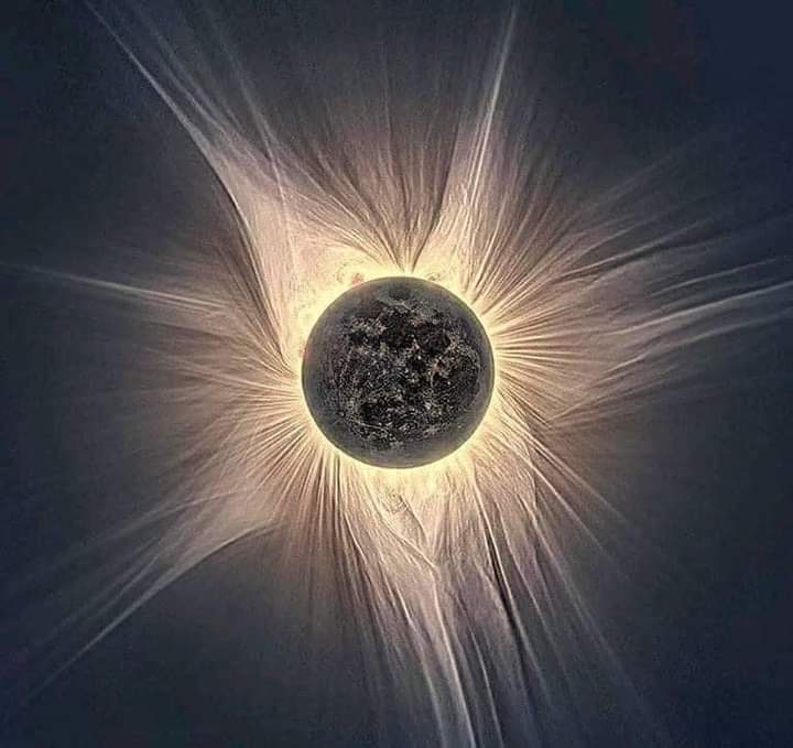 JTomCorVi's tweet photo. Fotografía en alta resolución del eclipse que capturó la NASA. https://t.co/cDUjbWlNfM