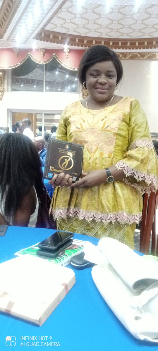 D'ores et déjà,le changement dans la province du HAUT-KATANGA s'appelle JOSIANE MALOBA BANZE... Nous avons tout intérêt de soutenir sa candidature et imposer ceux-là à qui nous avons accordé le mandat au niveau provincial de porter plus haut notre voix!
@choixdupeupl