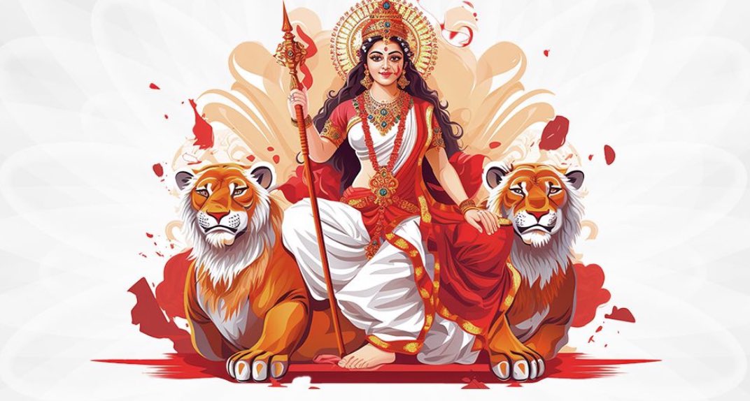 चैत्र नवरात्र, चैत्र प्रतिपदा एवं हिंदू नव वर्ष की हार्दिक बधाई एवं शुभकामनाएं। #Navratri 🧿