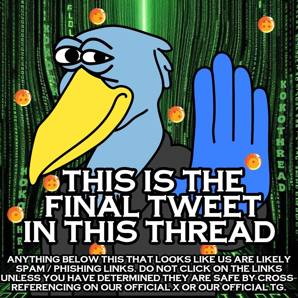 KOKO ON BASE tweet media