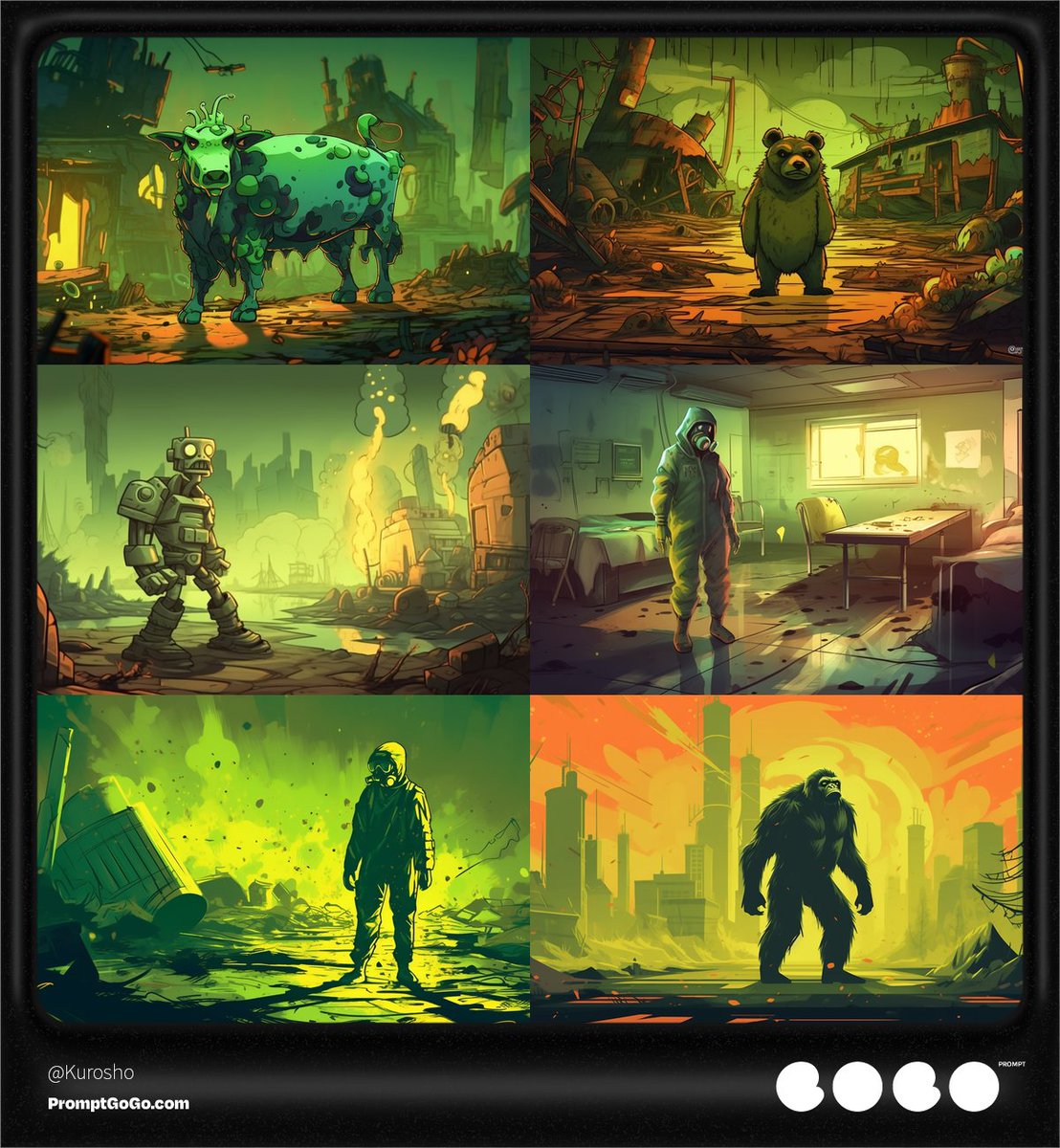 PromptGoGo's tweet image. promptgogo.com/prompt/1d794d6…
#AI
#prompt
#promptgogo
#promptengineer
#chatGPT
#Midjourney
#Stablediffusion
#digitalart
#creativeprompts
#AIart
#creativeAI
#aigc
#sdxl
#aifashion
#AIArtworks
#AIArtwork
#GPTs
#Dalle3