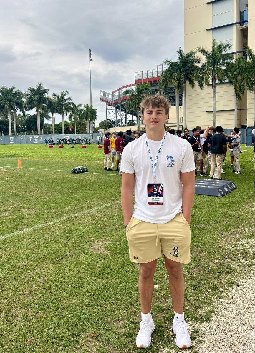 Had a great time at FAU!  Thanks <a href="/chadlunsford/">Coach Chad Lunsford</a>!!