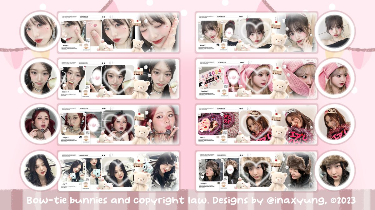 ericxswohn's tweet photo. #ZonaUang #ZonaJajan #ZonaBA LAYOUT CLEARANCE SALE COQUETTE : KARINA - WINTER - GISELLE - HANNI - IRENE - WENDY - EUNHA - ISA - SEEUN - ZHAO LUSI - HAEWON - NAGYUNG - WONY WONYOUNG - LEESEO - GAEUL - LIZ - EUNCHAE - YUNJIN - JOY - SEULGI - SHUHUA - SANA - 5K - DM 09 https://t.co/qkRwgNWmX6