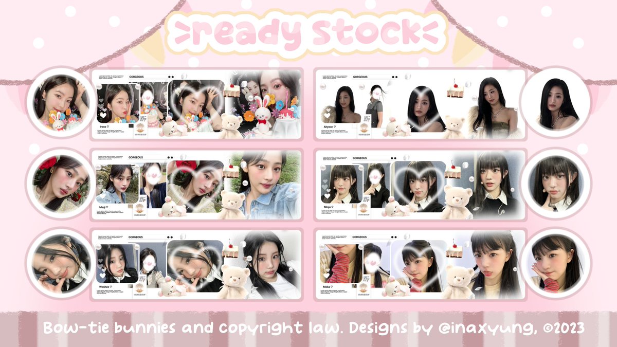 ericxswohn's tweet photo. #ZonaUang #ZonaJajan #ZonaBA
LAYOUT COQUETTE RS READY : WINTER - GISELLE - NINGNING - REI - WONY WONYOUNG - YUJIN - LEESEO - LIZ - SAKURA - YUNJIN - CHAEWON - KAZUHA - EUNCHAE - UMJI - IRENE - MINJI - SULLYOON - WONHEE - MOKA - MINJU - BELLE - CHIQUITA - AHYEON - 8K - 09 https://t.co/AeM9XVjUyN