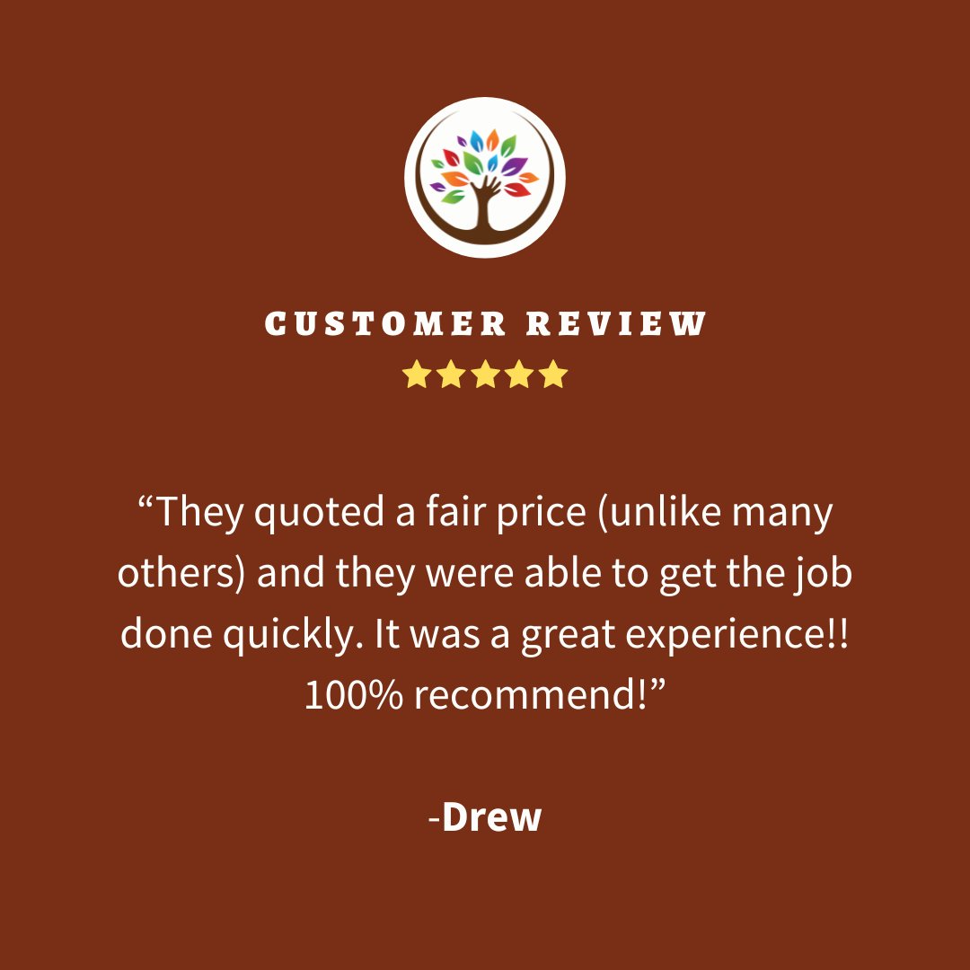 Thank you for the review! 😀

#springfieldmo #417land #ozarkmo #nixamo #trufasttreeservice