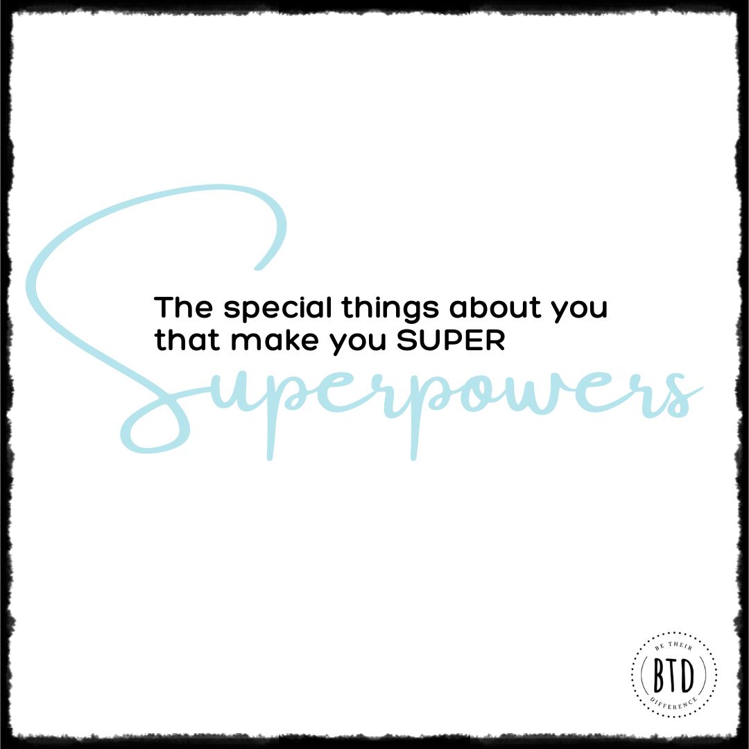 What makes you SUPER? #growthmindset