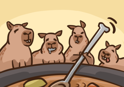 Something's cooking~
Can You Guess What It Is Yet? 👀
Interact and keep your dm's open.