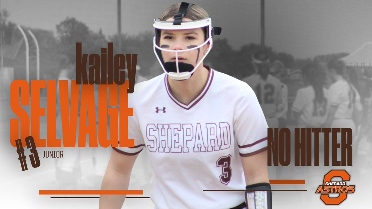 Shepard High School Softball (@shepardsoftball) on Twitter photo 🚫selvage with the no-no🚫
good work kid! <a href="/Coach_Bolden/">Jason Bolden</a> <a href="/ShepardAstros/">Shepard High School</a> <a href="/ABS_Athletics/">Shepard Athletics</a> 🚫selvage with the no-no🚫
good work kid! <a href="/Coach_Bolden/">Jason Bolden</a> <a href="/ShepardAstros/">Shepard High School</a> <a href="/ABS_Athletics/">Shepard Athletics</a>