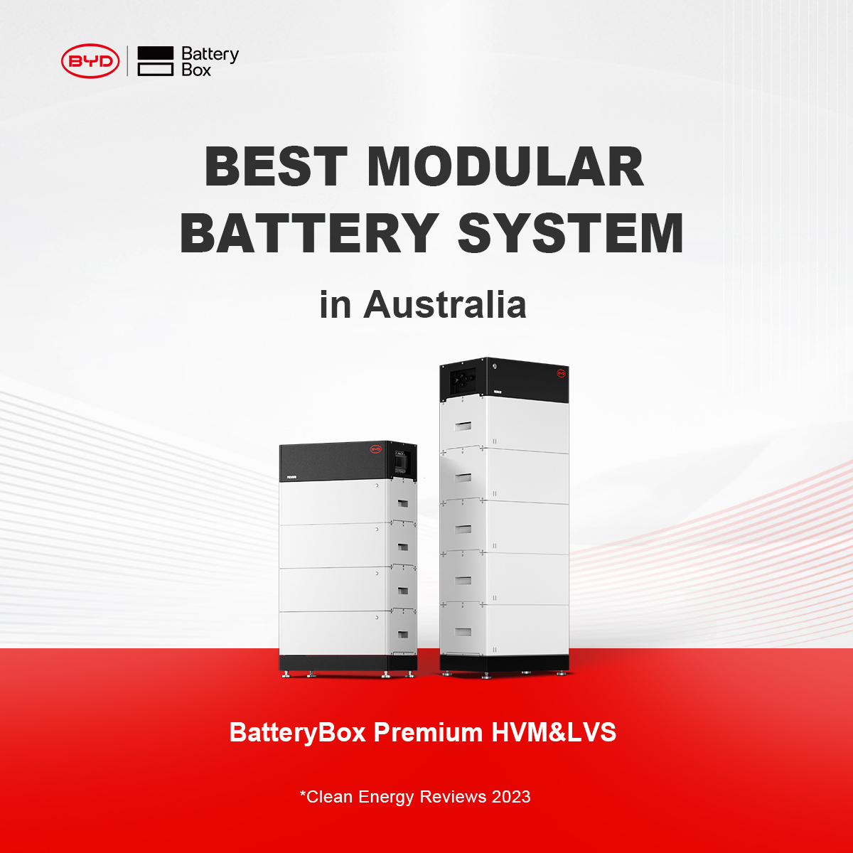 'BYD pioneered the modular tower battery concept, with the first generation stackable system launched in 2017.' #BYDBatteryBox #CleanEnergy