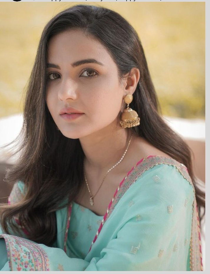 Good morning 🥰 God bless you baby❤️❤️ #JasminBhasin #Jasminians