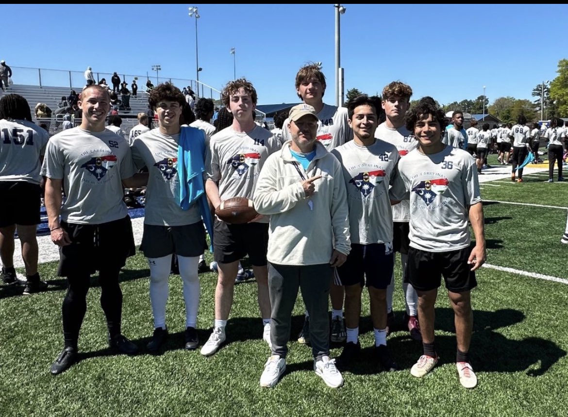 Had a great time competing @CoachesCombines yesterday. I am very thankful to have been given the opportunity to compete against some of the best in the State. @CMontgomeryLS @SJ_TrojanFB @Coach_Webb_ @CoachEBenton @CoachJPGunter @JohnsonLambe @CharlieMauze