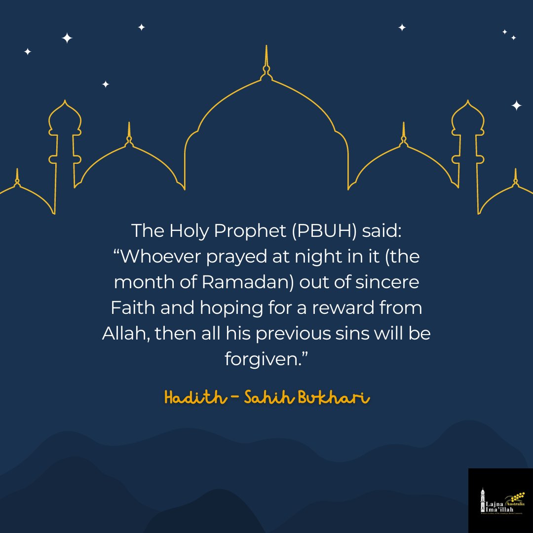 As Ramadan comes to an end, let us remember how precious additional prayers are in the sight of God. #Ramadan2024