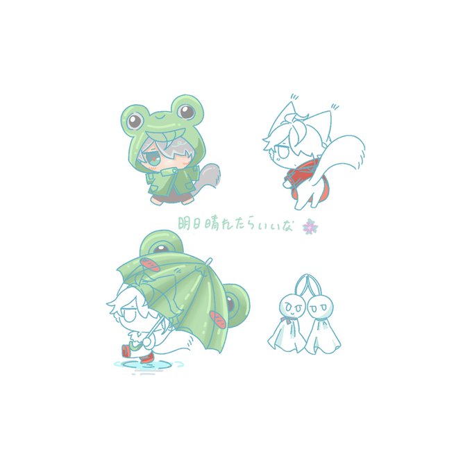 「frog」 illustration images(Latest｜RT&Fav:50)