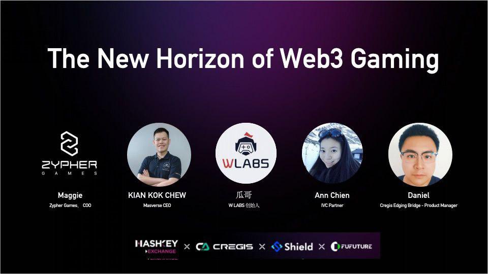 Big vibes today! Our CEO’s hitting the stage in HK as a panel speaker. #HKweb3festival @HashKeyExchange @0xCregis @shield_dao @fufuture_io