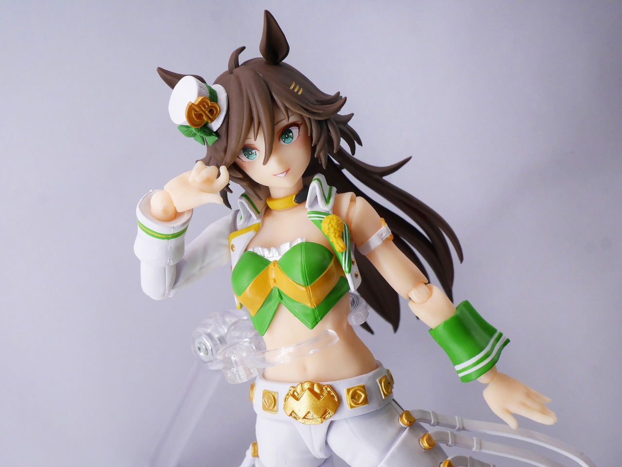 ウマ娘　s.h figuarts ミスターシービー S.H.Figuarts ウマ娘 プリティーダービー ミスターシービー | 魂