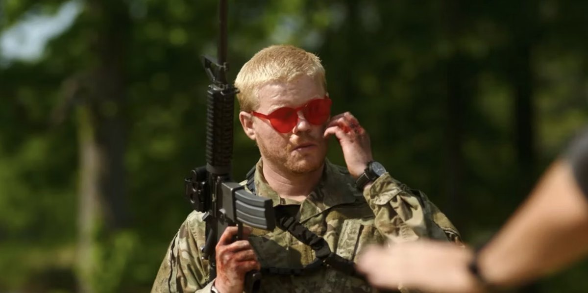 RichardERoeper's tweet photo. Movie/TV Law: Every time Jesse Plemons shows up, he has an effortless yet disquieting way of basically putting the scene in his pocket and owning it. https://t.co/5WB2bKTvvL