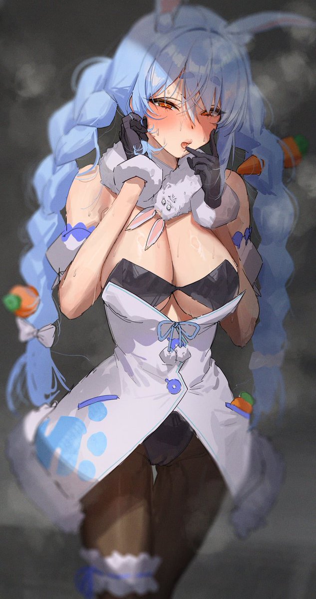 🥕 Celebrating the introduction of Pekora, I decided to do a little hand wagon in order to get some attention to both of my muses. 

💜&amp;♻️ along with a picture to get your ratings~!