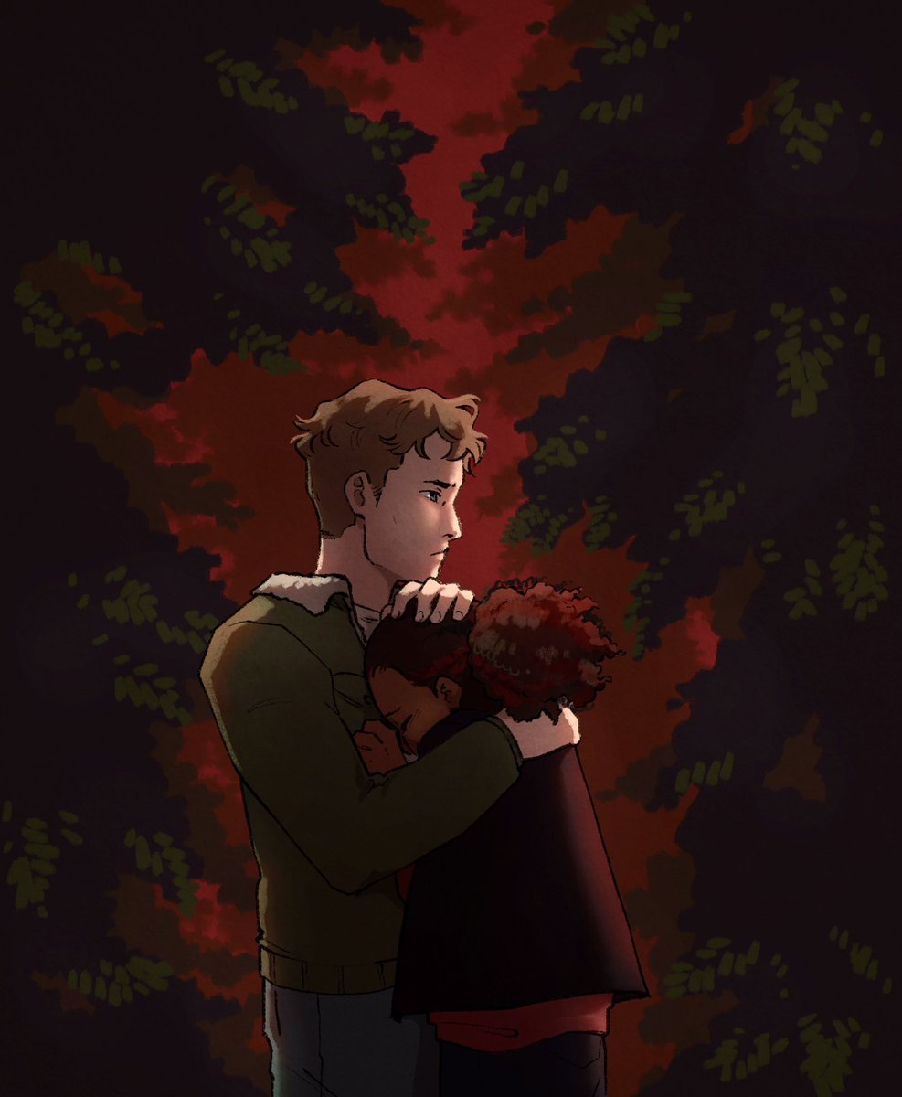 LisaLindt3's tweet photo. Got this wonderful commission done by @/bug4932 on tumblr. I keep thinking about the scene. And crying a lot. And being able to have a visual representation of the heartache of this moment means so much to me. Read Pale and follow Bug!!

#pale #wildbow #LucyEllingson #JohnStiles https://t.co/mXbqkh8GE3