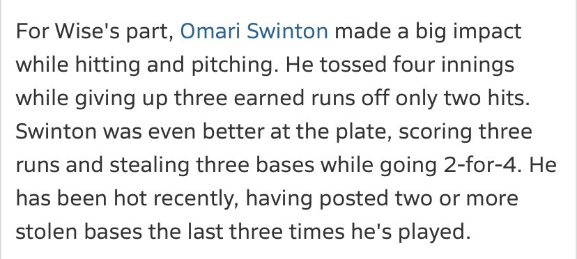 Omari Swinton Jr tweet media