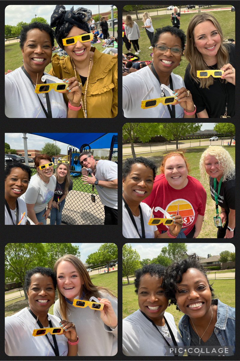 Ramona Browne (@ramonalibrarian) on Twitter photo So cool! PURE AMAZEMENT watching the solar eclipse today!
<a href="/SonntagElem/">Sonntag Elementary</a> with 2nd Grade Peeps! ❤️
#TotalSolarEclipse🌔🌓🌒🌑 So cool! PURE AMAZEMENT watching the solar eclipse today!
<a href="/SonntagElem/">Sonntag Elementary</a> with 2nd Grade Peeps! ❤️
#TotalSolarEclipse🌔🌓🌒🌑