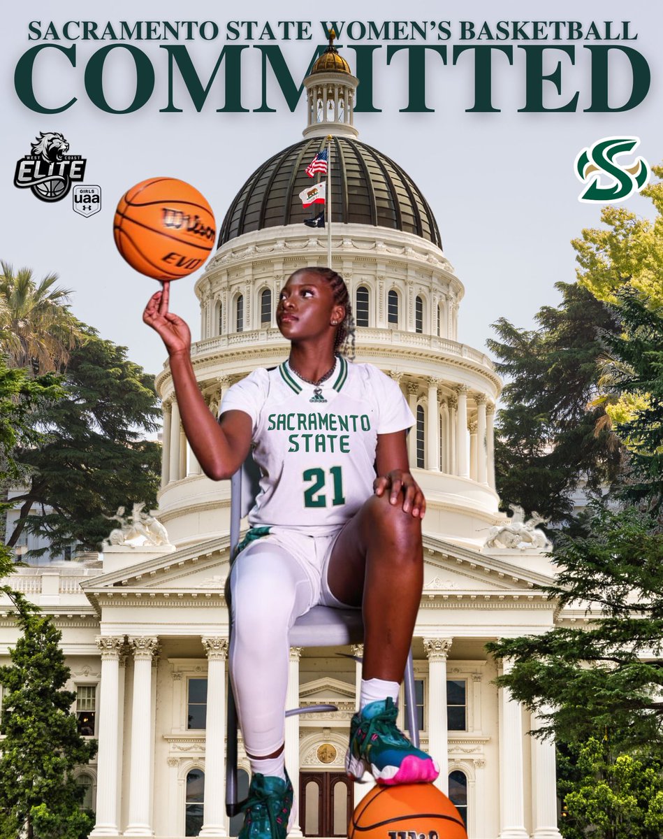 🚨 COMMITTED 🚨

Brooklynn Taylor has decommitted from CSU Bakersfield and committed to Sac State!! We're excited to follow you on your new journey in Sacramento! Stingers up. Sac State got a good one for sure. 🤝

#COMMITTED #ALLIN #GUAA #wce #westcoastelite